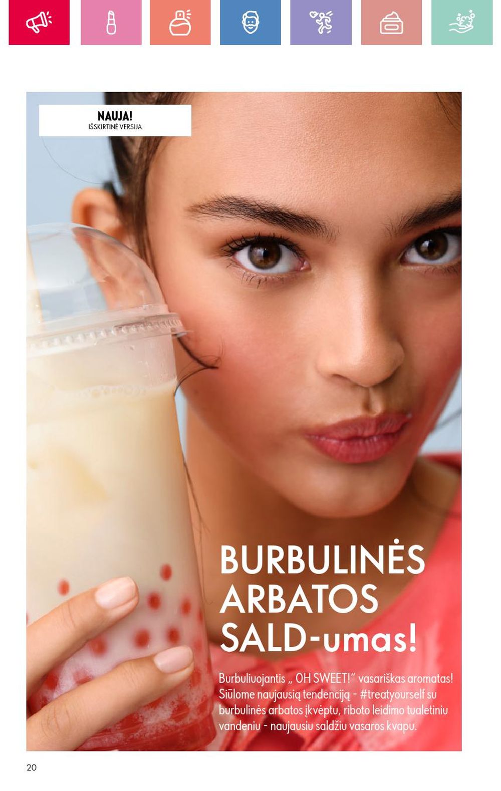 oriflame - ORIFLAME - Katalogas (2025 06 01 - 2025 06 21) - page: 20 oriflame - ORIFLAME - Katalogas (2025 06 01 - 2025 06 21) - page: 20