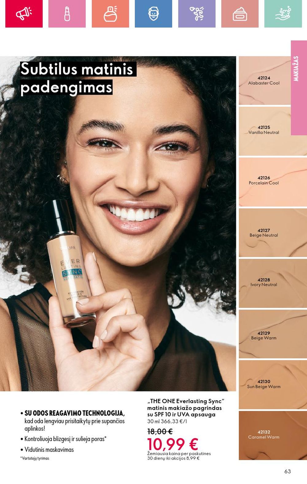 oriflame - ORIFLAME - Katalogas (2025 06 01 - 2025 06 21) - page: 63 oriflame - ORIFLAME - Katalogas (2025 06 01 - 2025 06 21) - page: 63