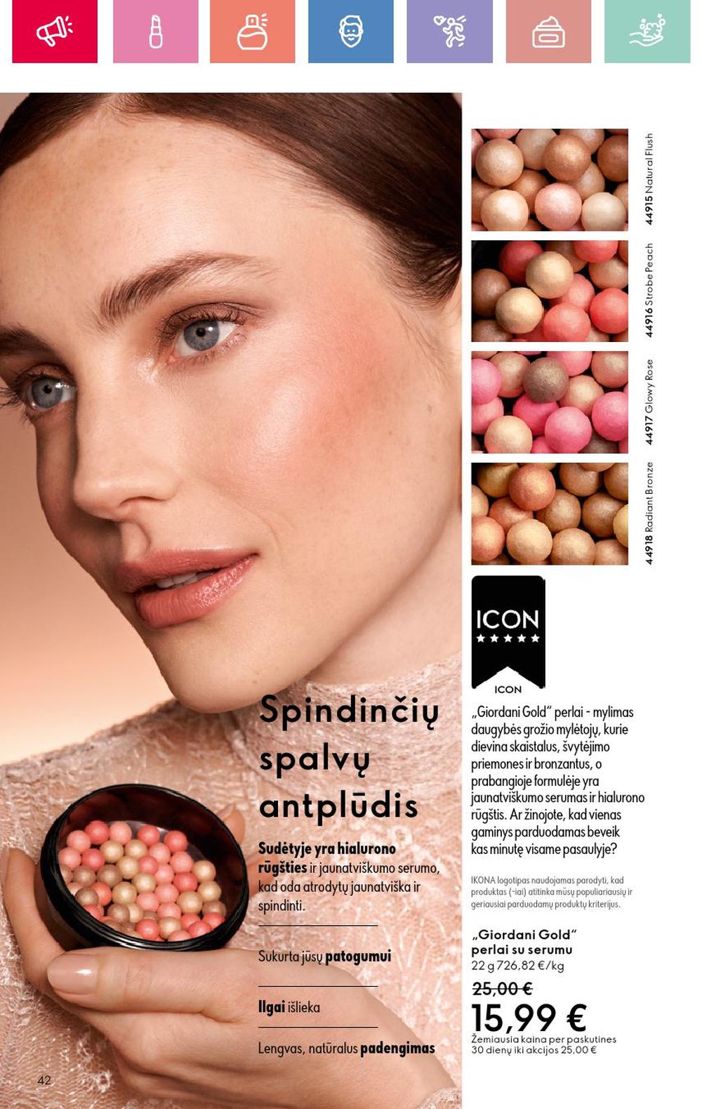 oriflame - ORIFLAME - Katalogas (2025 06 01 - 2025 06 21) - page: 42 oriflame - ORIFLAME - Katalogas (2025 06 01 - 2025 06 21) - page: 42