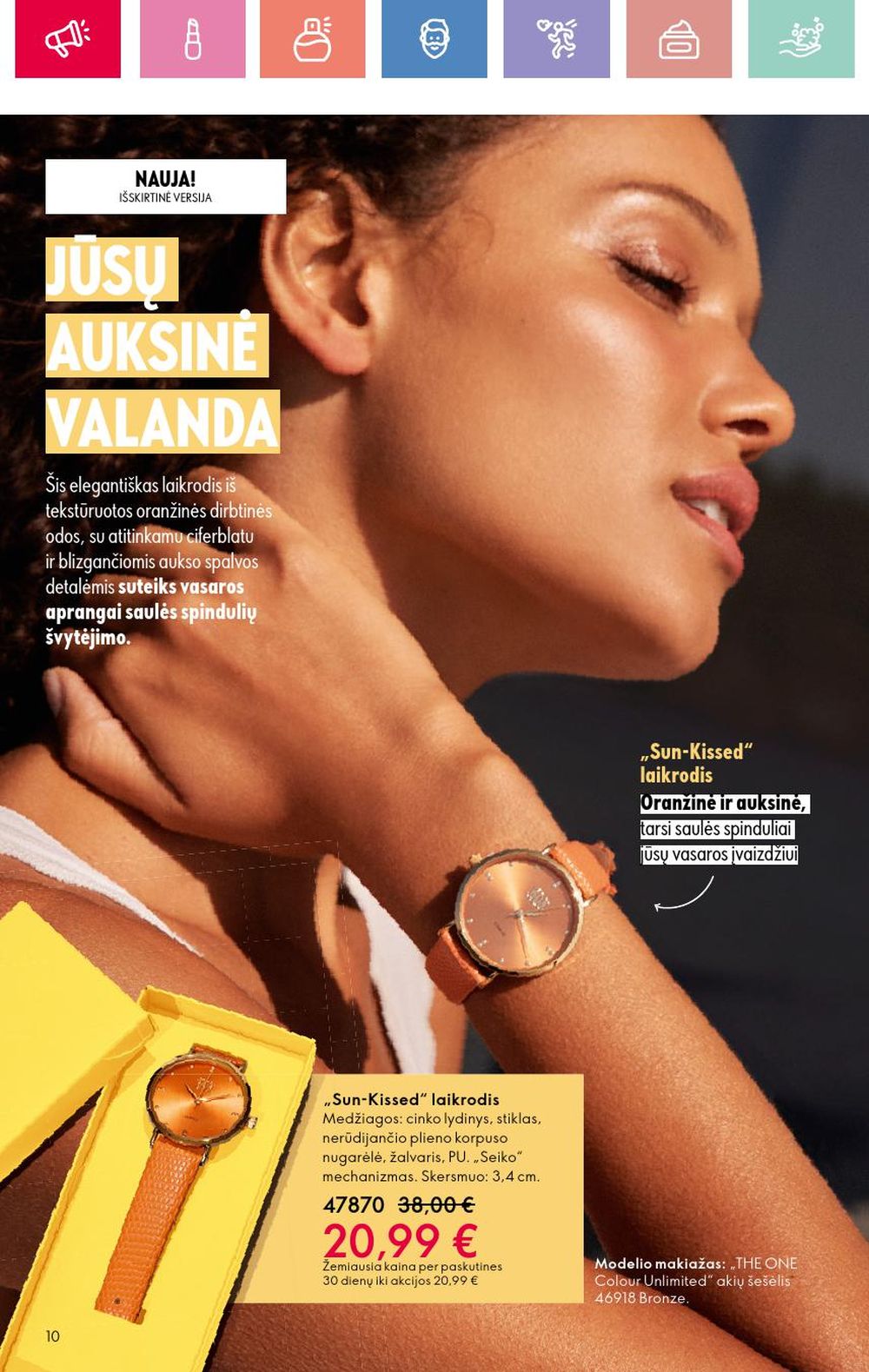 oriflame - ORIFLAME - Katalogas (2025 06 01 - 2025 06 21) - page: 10 oriflame - ORIFLAME - Katalogas (2025 06 01 - 2025 06 21) - page: 10