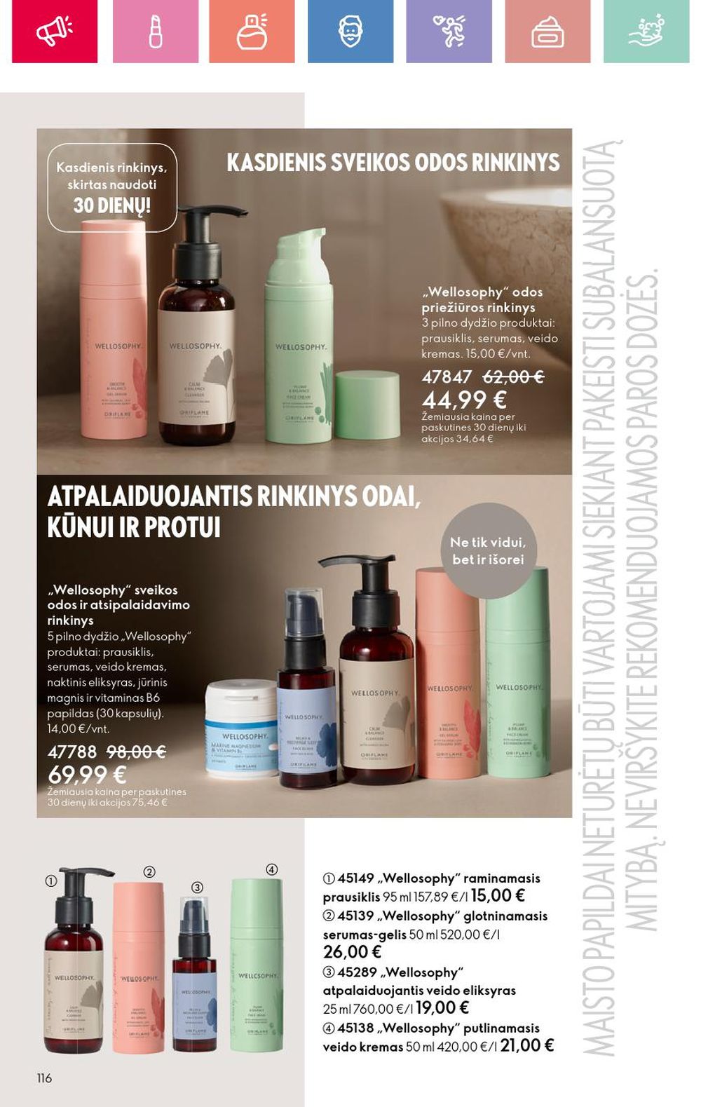 oriflame - ORIFLAME - Katalogas (2025 06 01 - 2025 06 21) - page: 116 oriflame - ORIFLAME - Katalogas (2025 06 01 - 2025 06 21) - page: 116