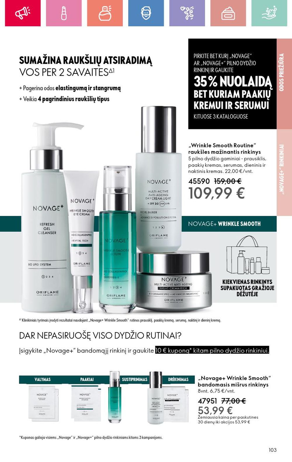 oriflame - ORIFLAME - Katalogas (2025 06 01 - 2025 06 21) - page: 103 oriflame - ORIFLAME - Katalogas (2025 06 01 - 2025 06 21) - page: 103