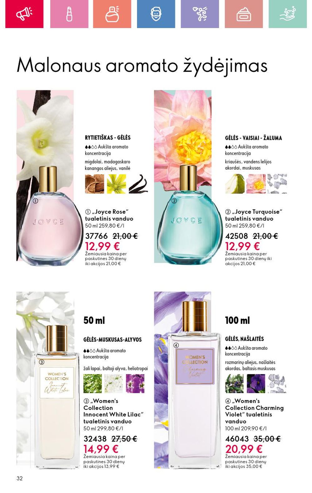 oriflame - ORIFLAME - Katalogas (2025 06 01 - 2025 06 21) - page: 32 oriflame - ORIFLAME - Katalogas (2025 06 01 - 2025 06 21) - page: 32
