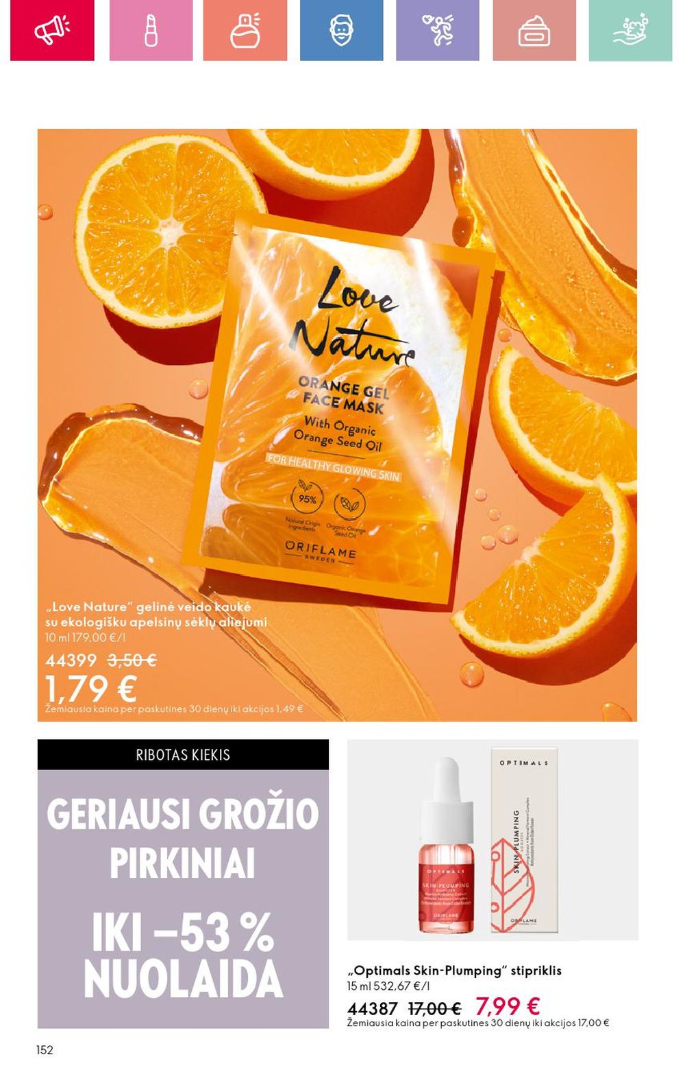 oriflame - ORIFLAME - Katalogas (2025 06 01 - 2025 06 21) - page: 152 oriflame - ORIFLAME - Katalogas (2025 06 01 - 2025 06 21) - page: 152