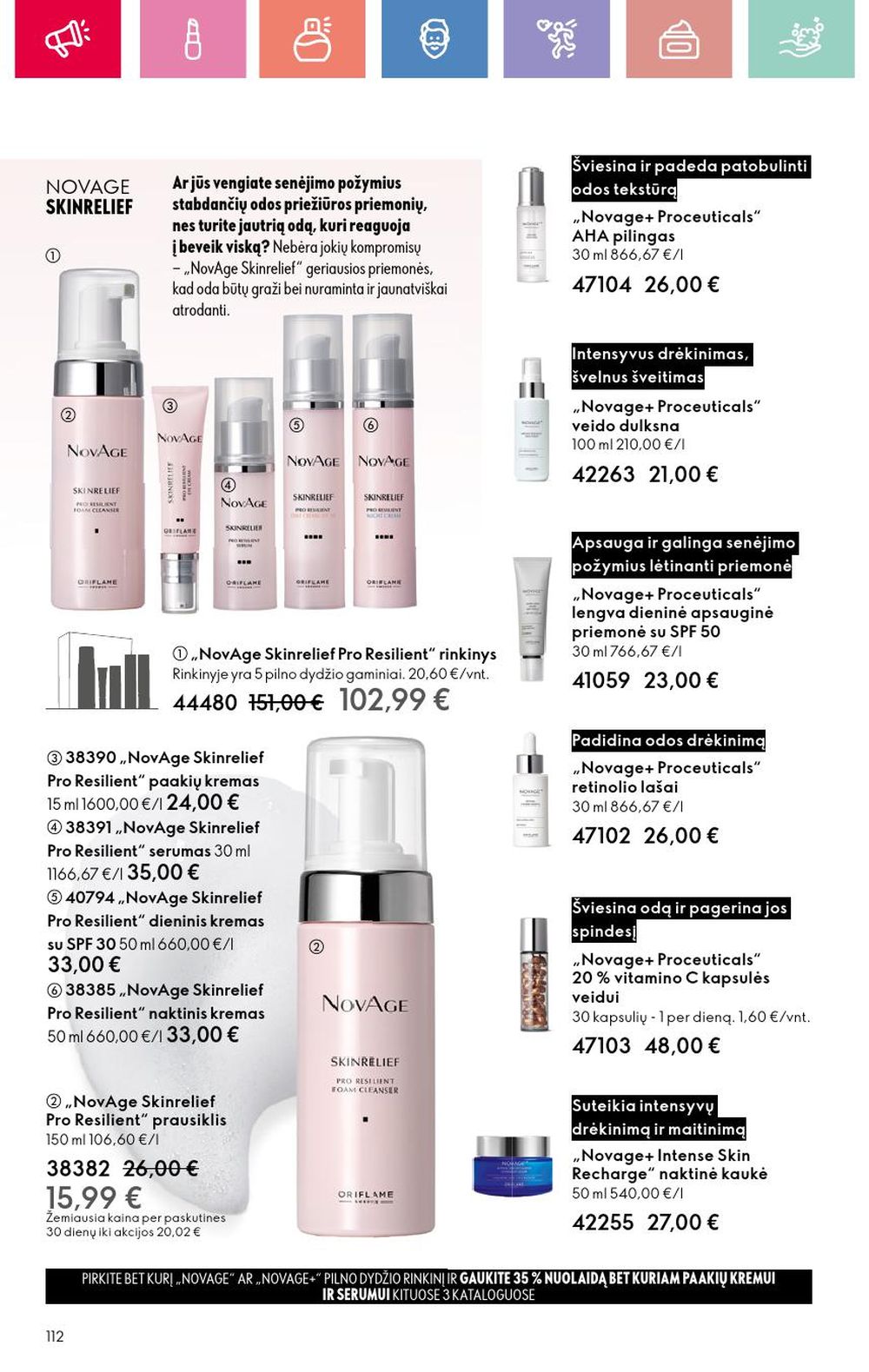 oriflame - ORIFLAME - Katalogas (2025 06 01 - 2025 06 21) - page: 112 oriflame - ORIFLAME - Katalogas (2025 06 01 - 2025 06 21) - page: 112