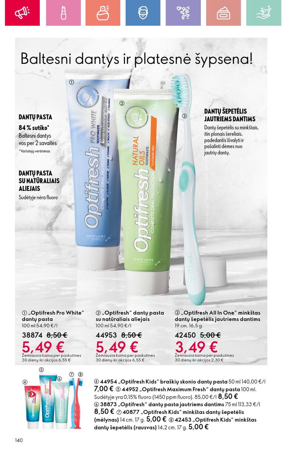 oriflame - ORIFLAME - Katalogas (2025 06 01 - 2025 06 21) - page: 140 oriflame - ORIFLAME - Katalogas (2025 06 01 - 2025 06 21) - page: 140