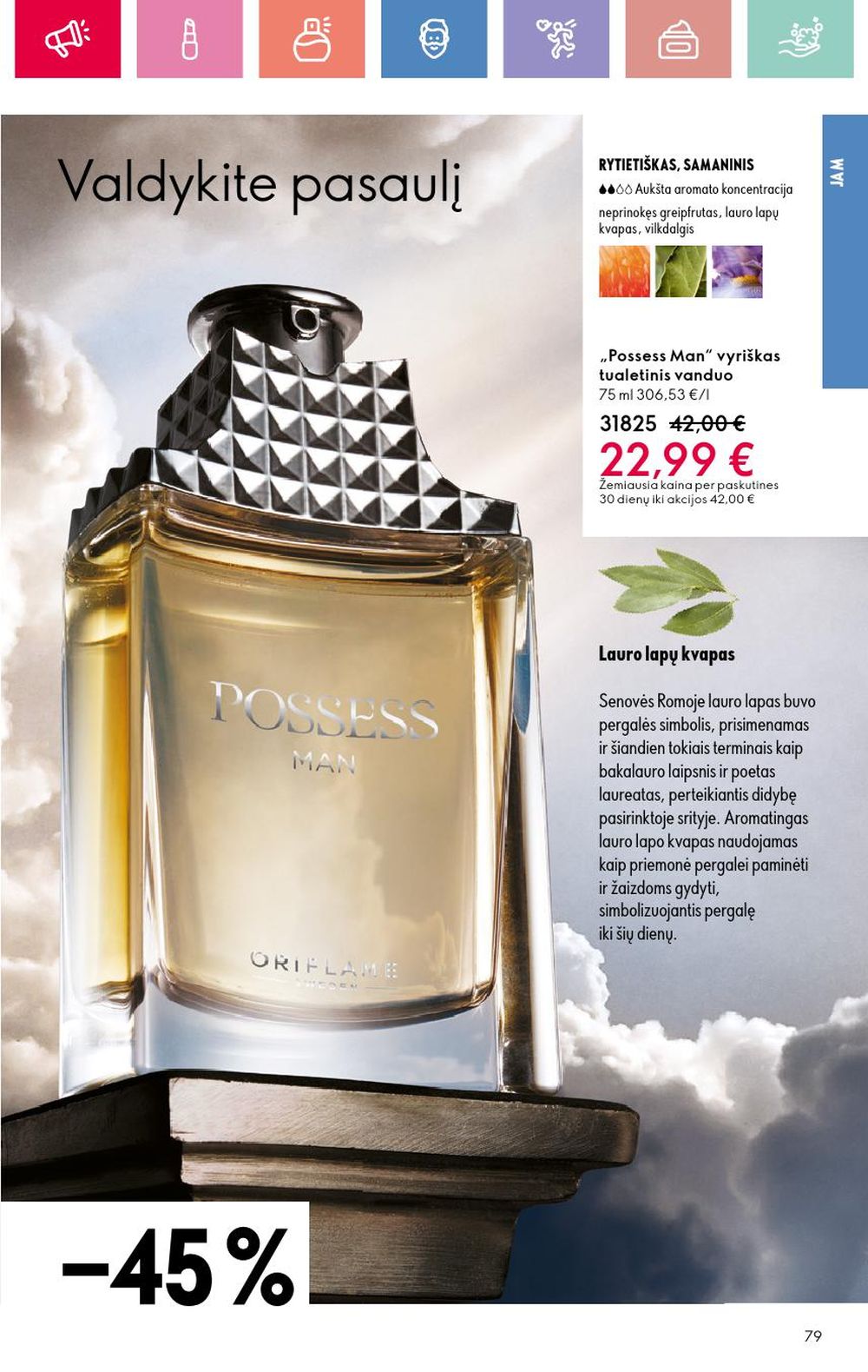 oriflame - ORIFLAME - Katalogas (2025 06 01 - 2025 06 21) - page: 79 oriflame - ORIFLAME - Katalogas (2025 06 01 - 2025 06 21) - page: 79