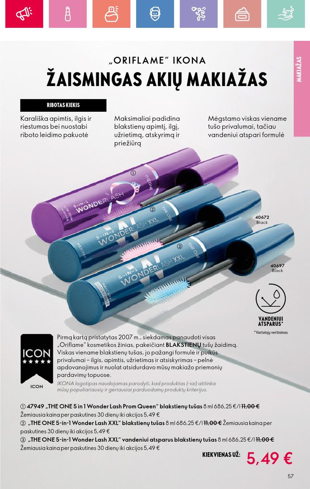 oriflame - ORIFLAME - Katalogas (2025 06 01 - 2025 06 21) - page: 57 oriflame - ORIFLAME - Katalogas (2025 06 01 - 2025 06 21) - page: 57