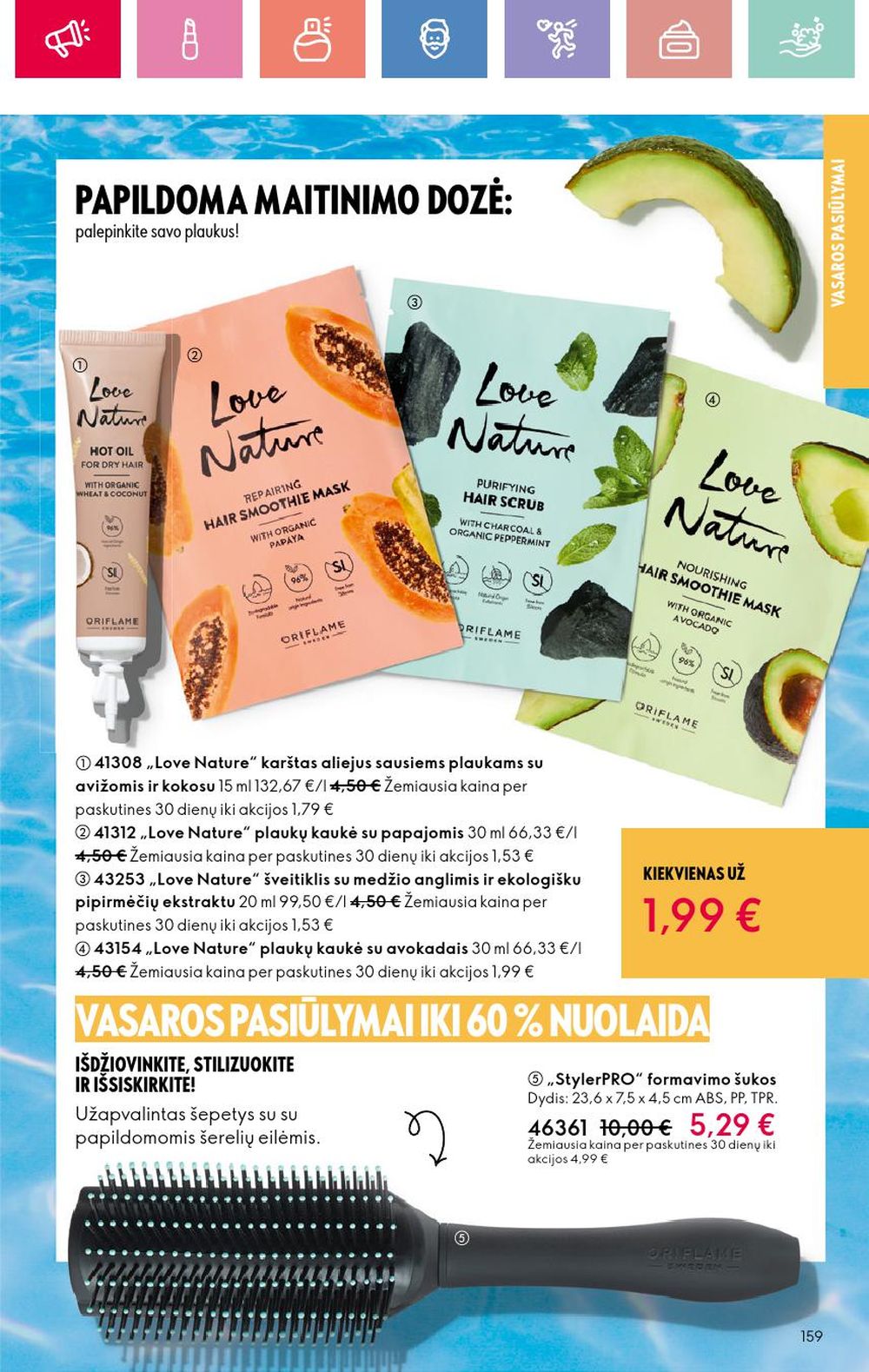 oriflame - ORIFLAME - Katalogas (2025 06 01 - 2025 06 21) - page: 159 oriflame - ORIFLAME - Katalogas (2025 06 01 - 2025 06 21) - page: 159