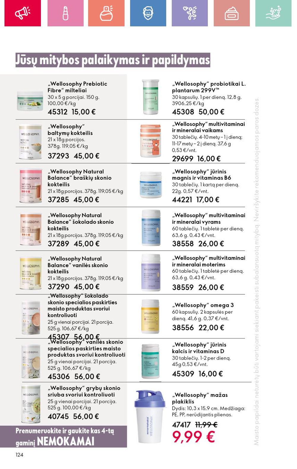 oriflame - ORIFLAME - Katalogas (2025 06 01 - 2025 06 21) - page: 124 oriflame - ORIFLAME - Katalogas (2025 06 01 - 2025 06 21) - page: 124