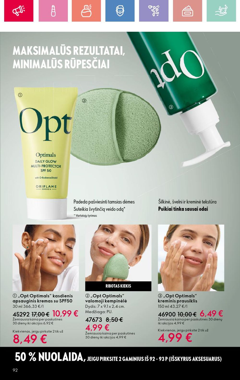 oriflame - ORIFLAME - Katalogas (2025 06 01 - 2025 06 21) - page: 92 oriflame - ORIFLAME - Katalogas (2025 06 01 - 2025 06 21) - page: 92