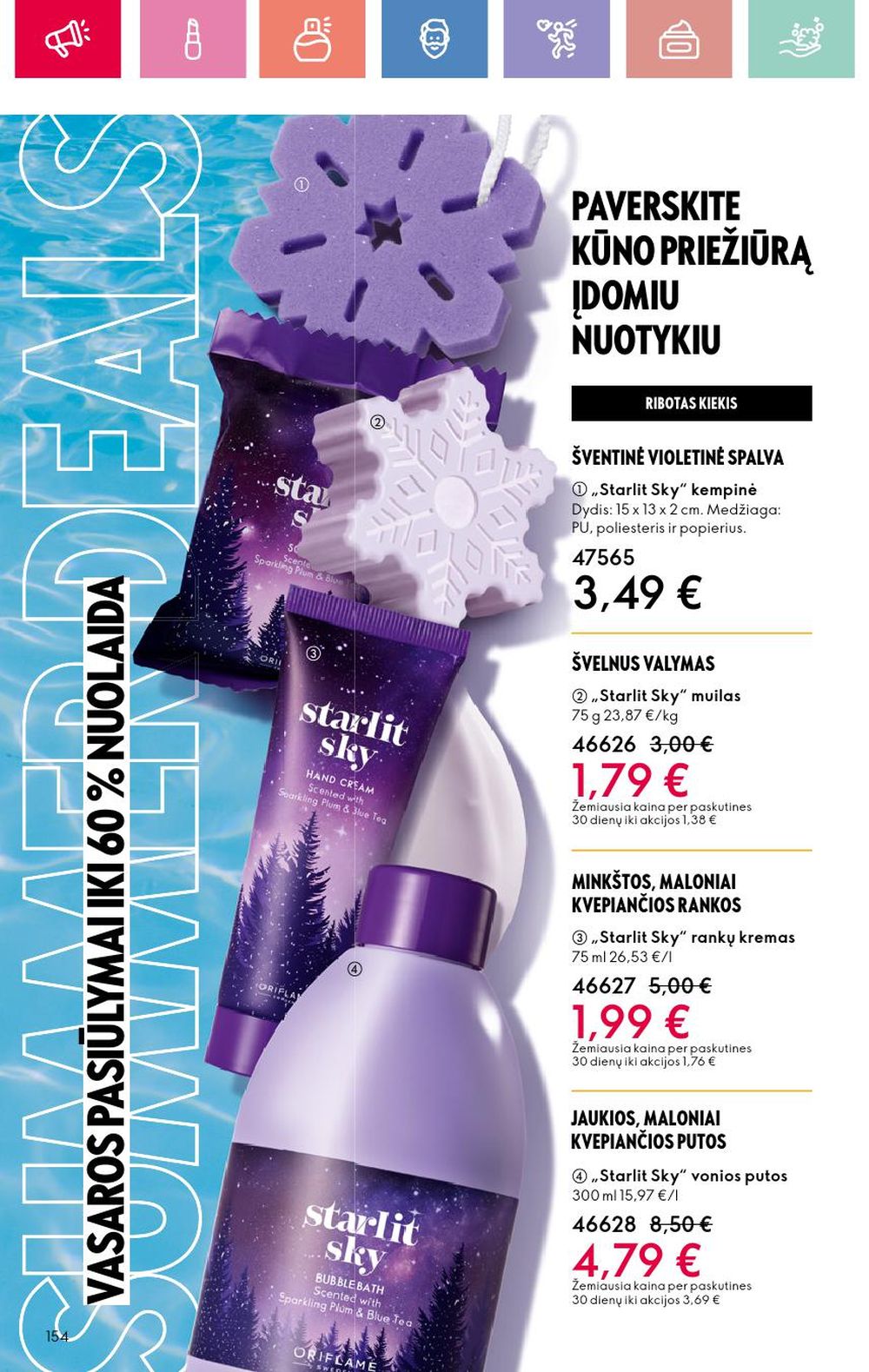oriflame - ORIFLAME - Katalogas (2025 06 01 - 2025 06 21) - page: 154 oriflame - ORIFLAME - Katalogas (2025 06 01 - 2025 06 21) - page: 154