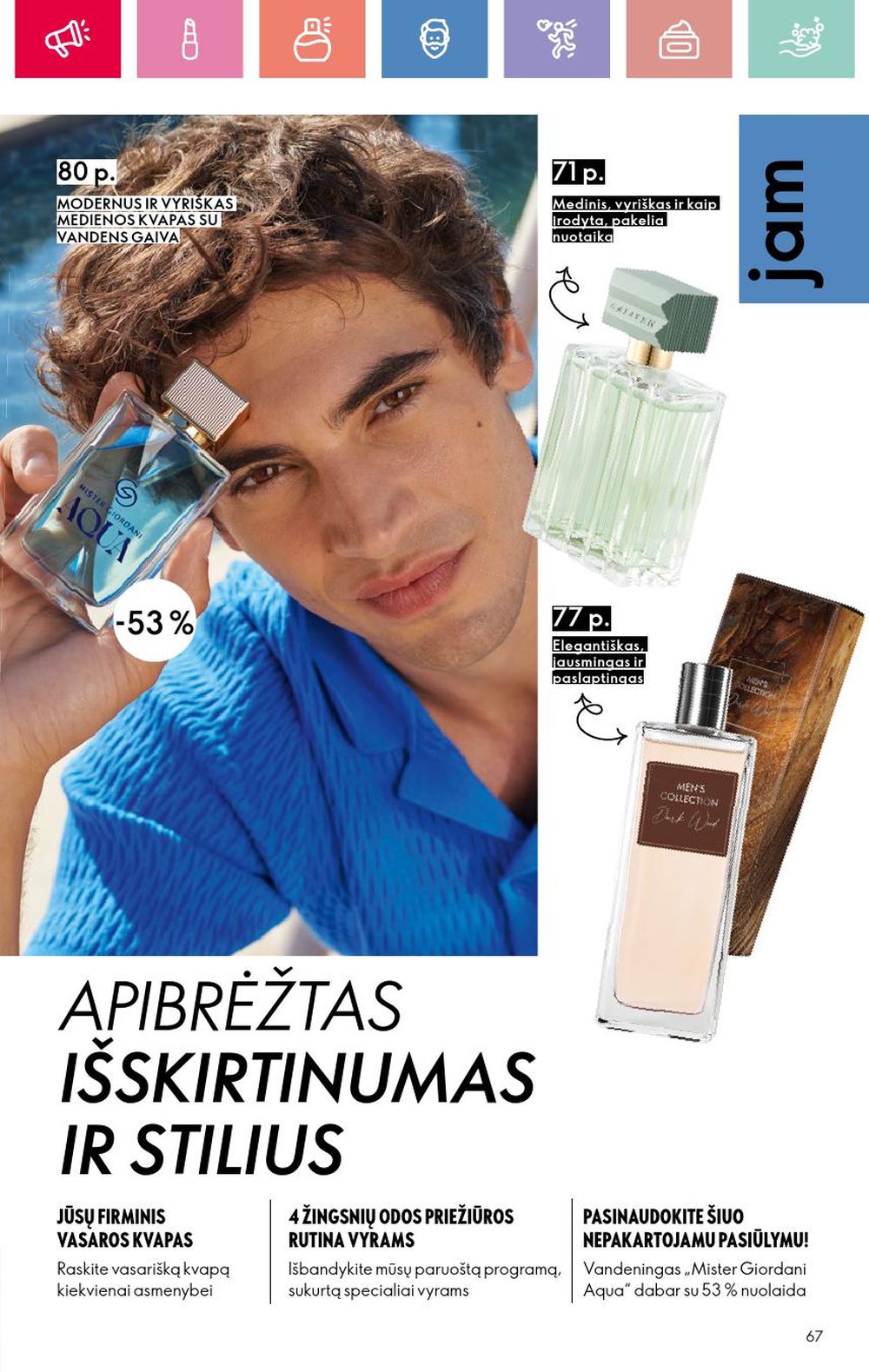 oriflame - ORIFLAME - Katalogas (2025 06 01 - 2025 06 21) - page: 67 oriflame - ORIFLAME - Katalogas (2025 06 01 - 2025 06 21) - page: 67