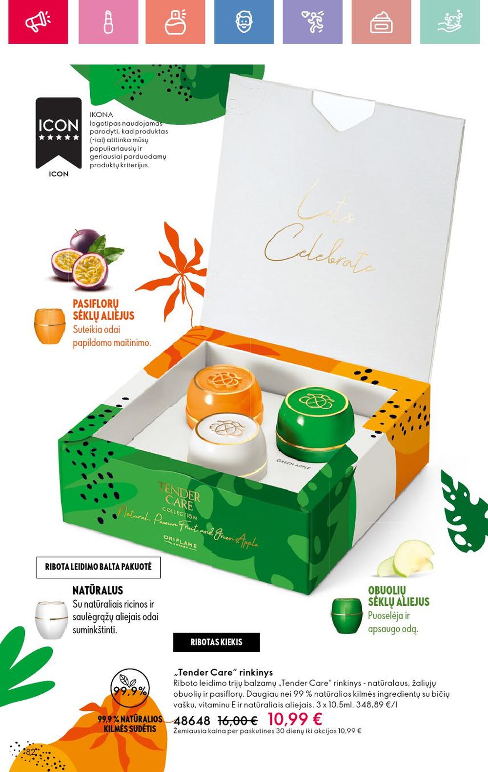oriflame - ORIFLAME - Katalogas (2025 06 01 - 2025 06 21) - page: 82 oriflame - ORIFLAME - Katalogas (2025 06 01 - 2025 06 21) - page: 82