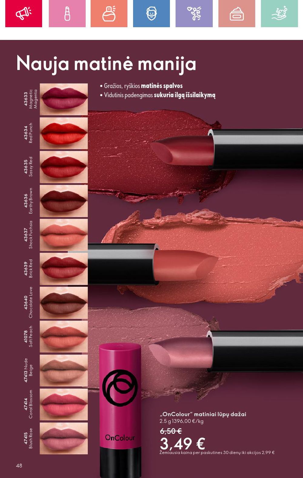 oriflame - ORIFLAME - Katalogas (2025 06 01 - 2025 06 21) - page: 48 oriflame - ORIFLAME - Katalogas (2025 06 01 - 2025 06 21) - page: 48