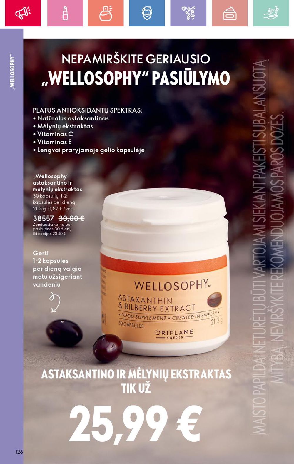 oriflame - ORIFLAME - Katalogas (2025 06 01 - 2025 06 21) - page: 126 oriflame - ORIFLAME - Katalogas (2025 06 01 - 2025 06 21) - page: 126