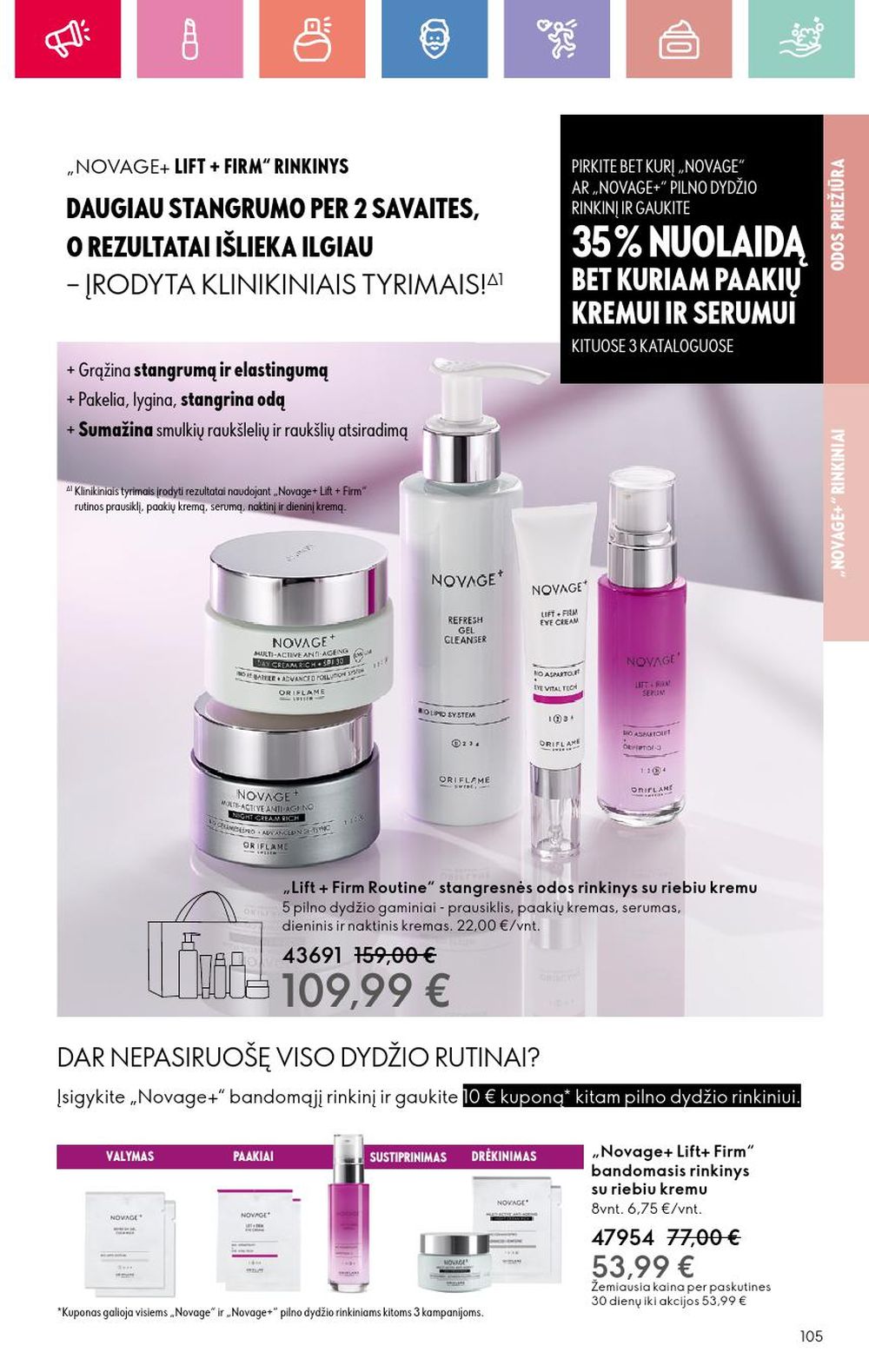 oriflame - ORIFLAME - Katalogas (2025 06 01 - 2025 06 21) - page: 105 oriflame - ORIFLAME - Katalogas (2025 06 01 - 2025 06 21) - page: 105