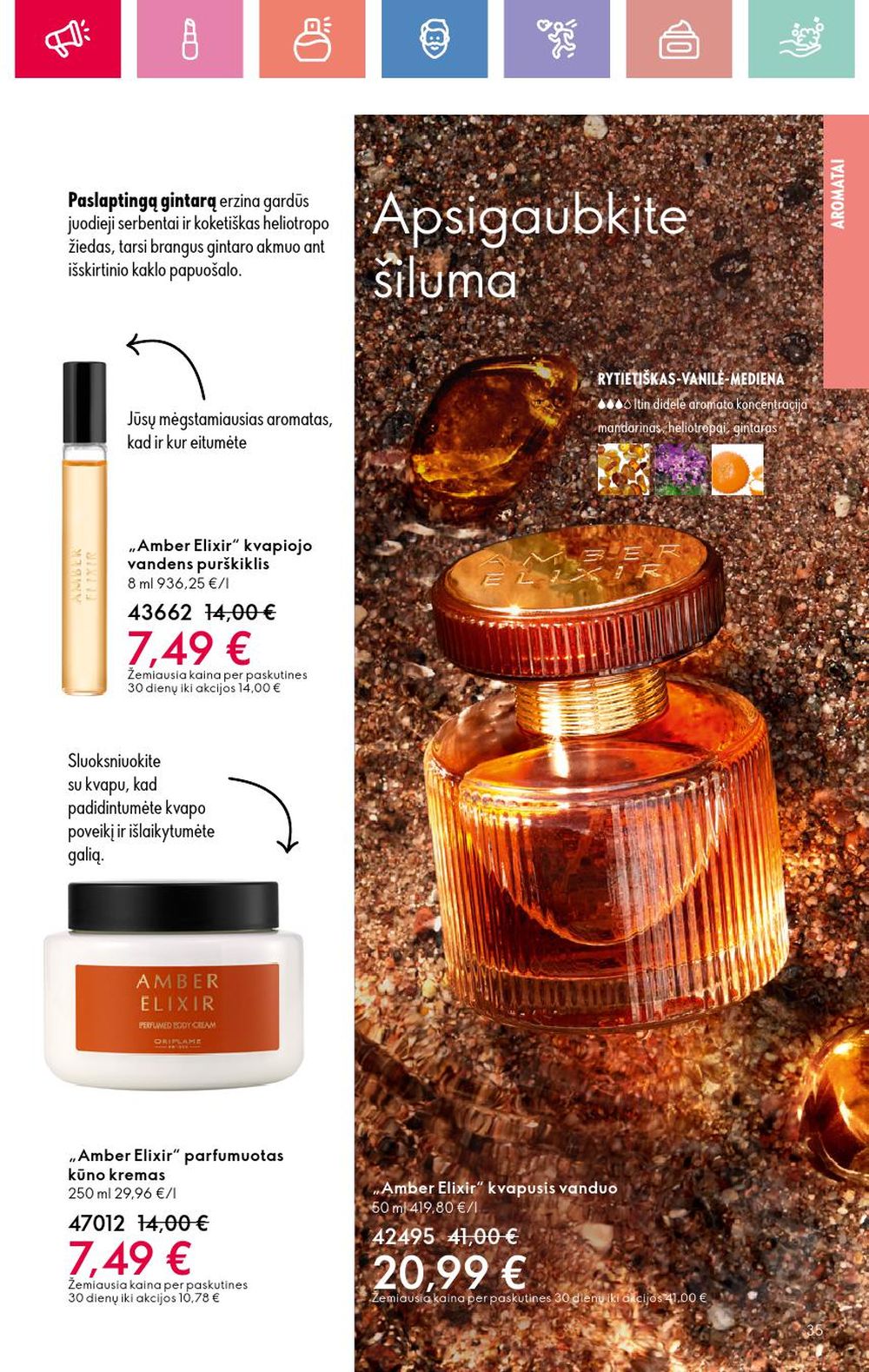 oriflame - ORIFLAME - Katalogas (2025 06 01 - 2025 06 21) - page: 35 oriflame - ORIFLAME - Katalogas (2025 06 01 - 2025 06 21) - page: 35