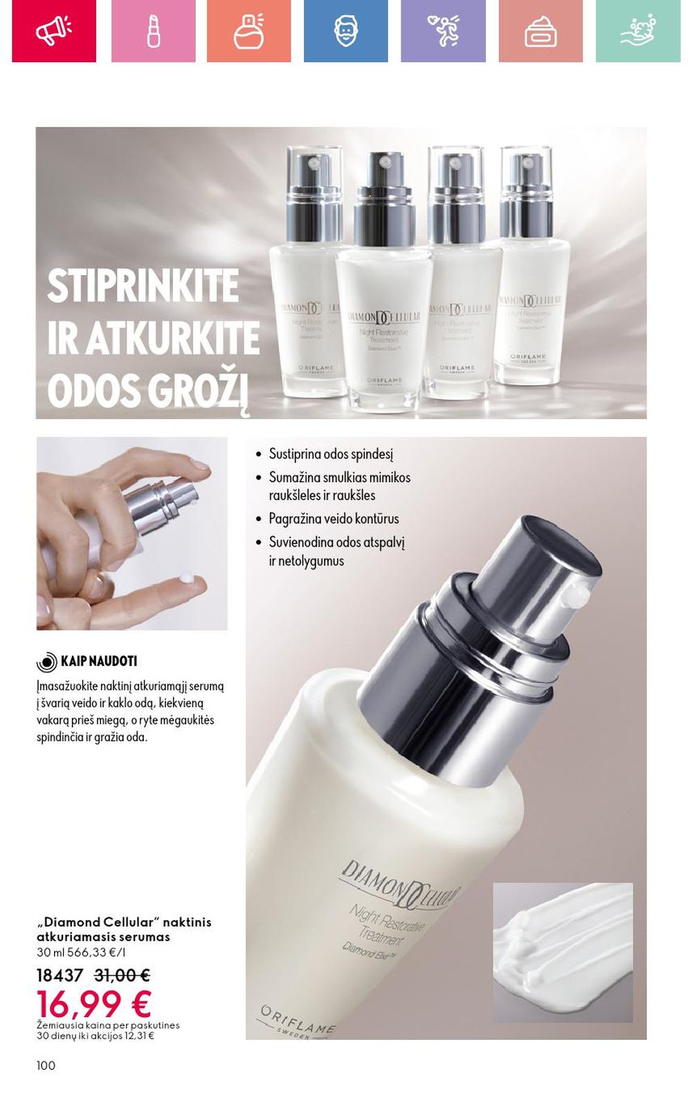 oriflame - ORIFLAME - Katalogas (2025 06 01 - 2025 06 21) - page: 100 oriflame - ORIFLAME - Katalogas (2025 06 01 - 2025 06 21) - page: 100
