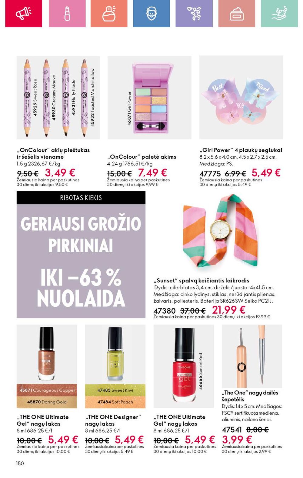 oriflame - ORIFLAME - Katalogas (2025 06 01 - 2025 06 21) - page: 150 oriflame - ORIFLAME - Katalogas (2025 06 01 - 2025 06 21) - page: 150