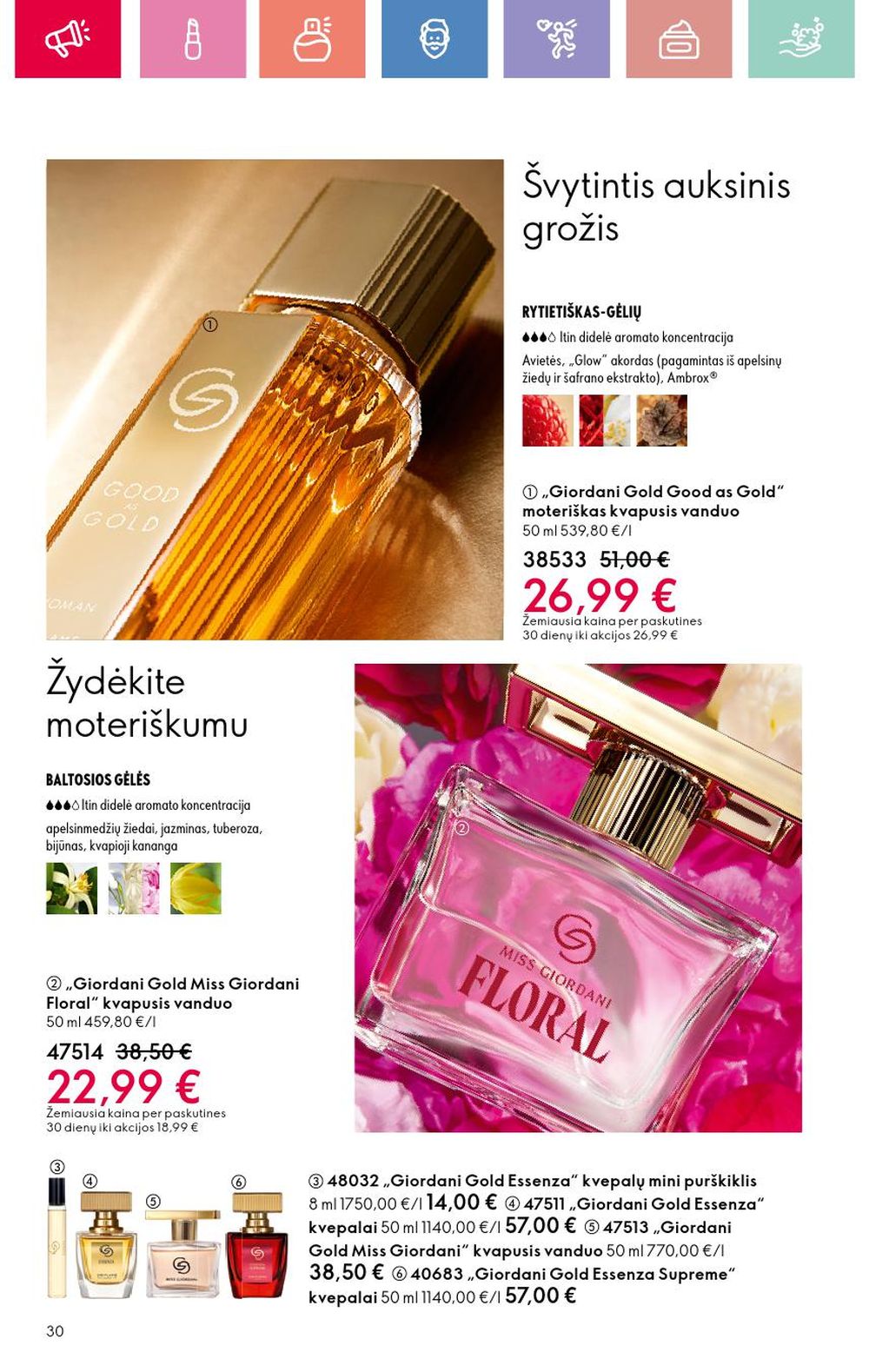 oriflame - ORIFLAME - Katalogas (2025 06 01 - 2025 06 21) - page: 30 oriflame - ORIFLAME - Katalogas (2025 06 01 - 2025 06 21) - page: 30