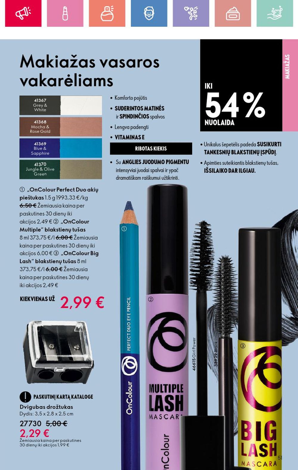oriflame - ORIFLAME - Katalogas (2025 06 01 - 2025 06 21) - page: 51 oriflame - ORIFLAME - Katalogas (2025 06 01 - 2025 06 21) - page: 51