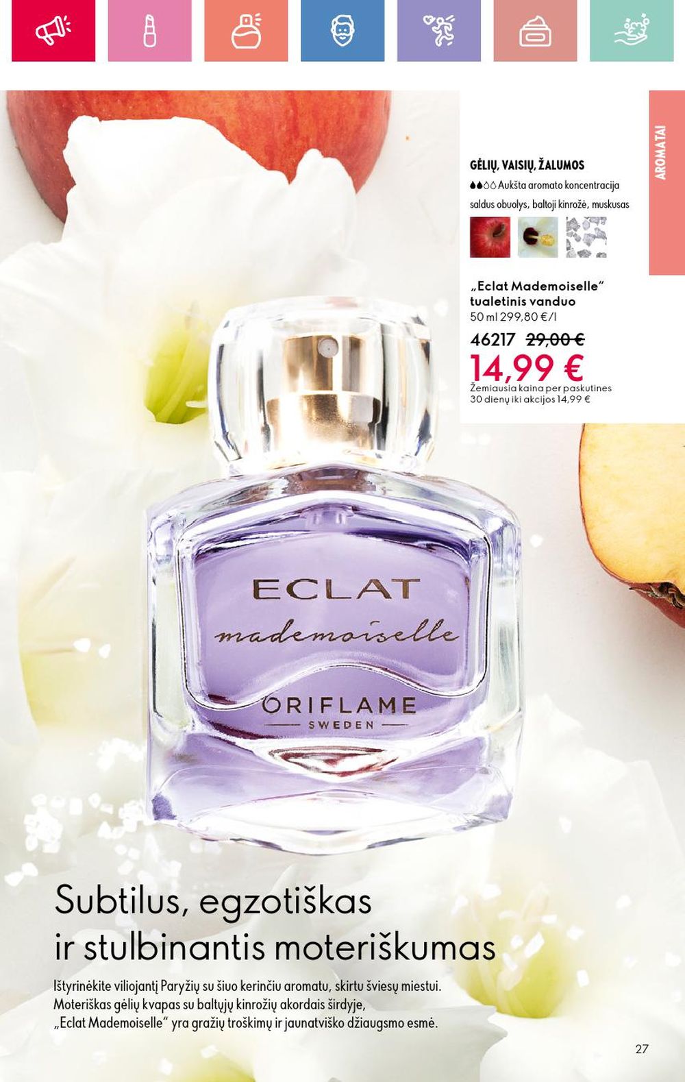 oriflame - ORIFLAME - Katalogas (2025 06 01 - 2025 06 21) - page: 27 oriflame - ORIFLAME - Katalogas (2025 06 01 - 2025 06 21) - page: 27