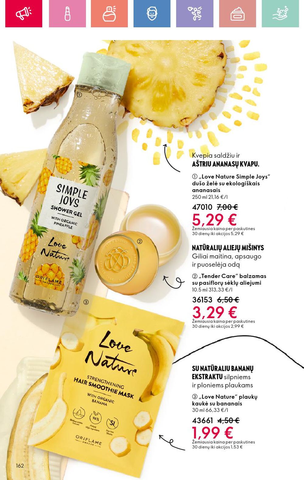 oriflame - ORIFLAME - Katalogas (2025 06 01 - 2025 06 21) - page: 162 oriflame - ORIFLAME - Katalogas (2025 06 01 - 2025 06 21) - page: 162