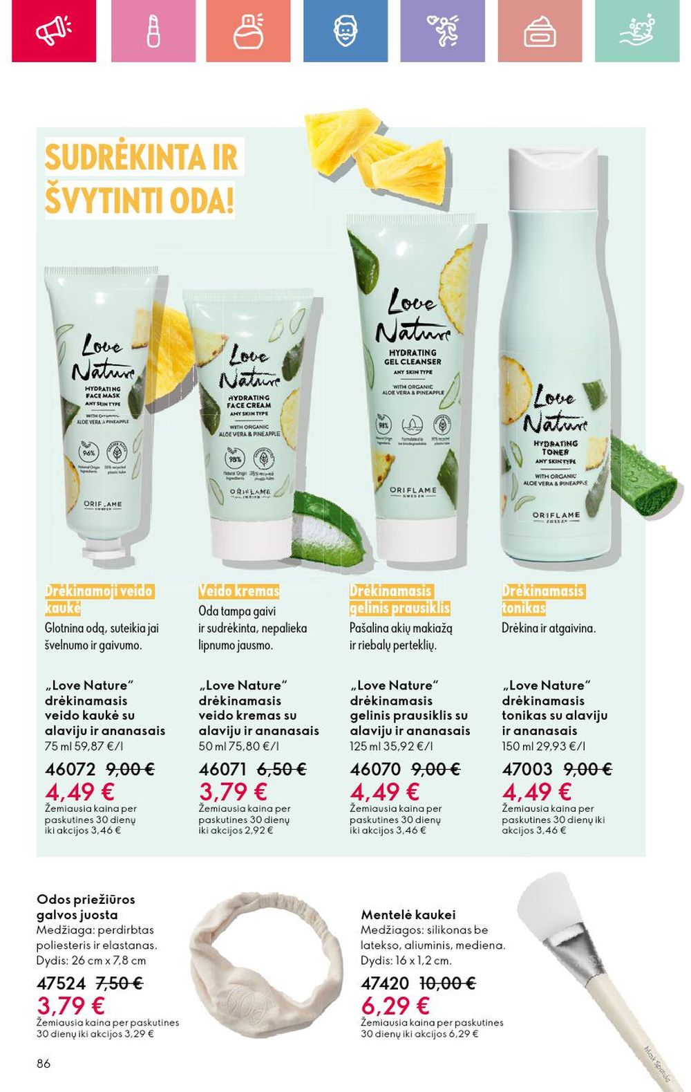 oriflame - ORIFLAME - Katalogas (2025 06 01 - 2025 06 21) - page: 86 oriflame - ORIFLAME - Katalogas (2025 06 01 - 2025 06 21) - page: 86