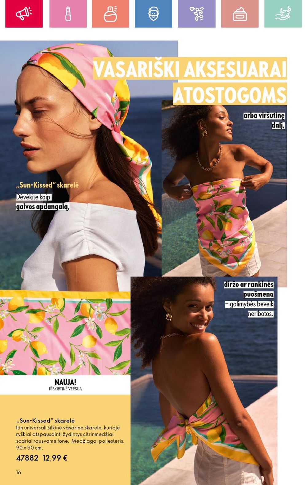 oriflame - ORIFLAME - Katalogas (2025 06 01 - 2025 06 21) - page: 16 oriflame - ORIFLAME - Katalogas (2025 06 01 - 2025 06 21) - page: 16