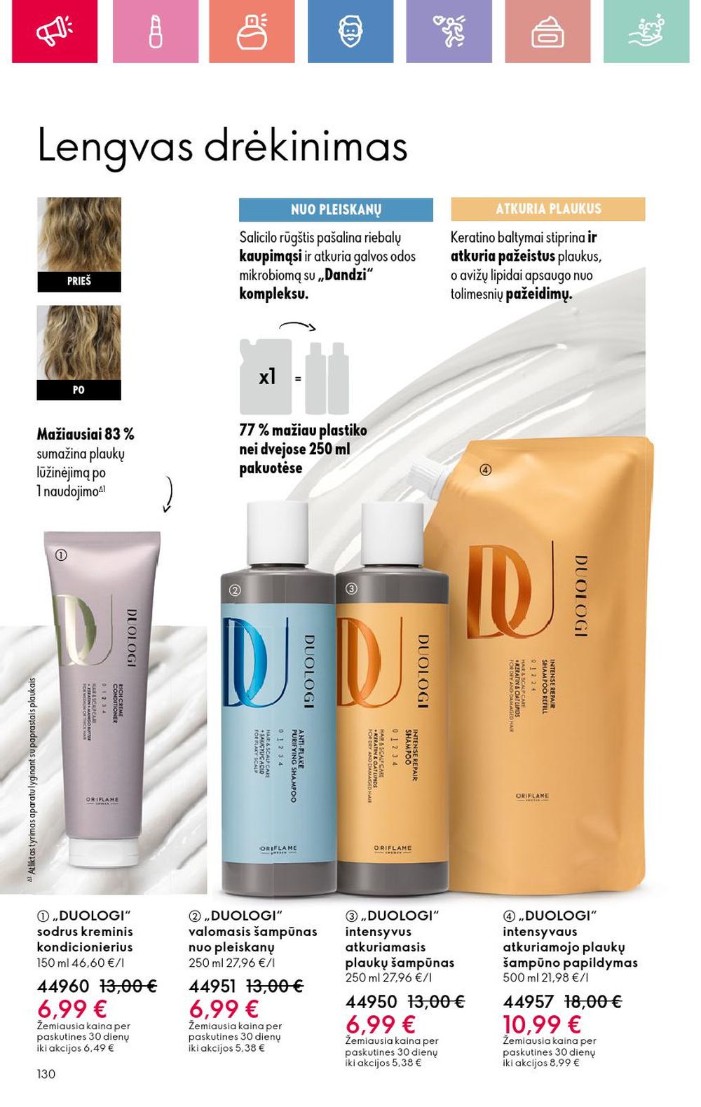 oriflame - ORIFLAME - Katalogas (2025 06 01 - 2025 06 21) - page: 130 oriflame - ORIFLAME - Katalogas (2025 06 01 - 2025 06 21) - page: 130