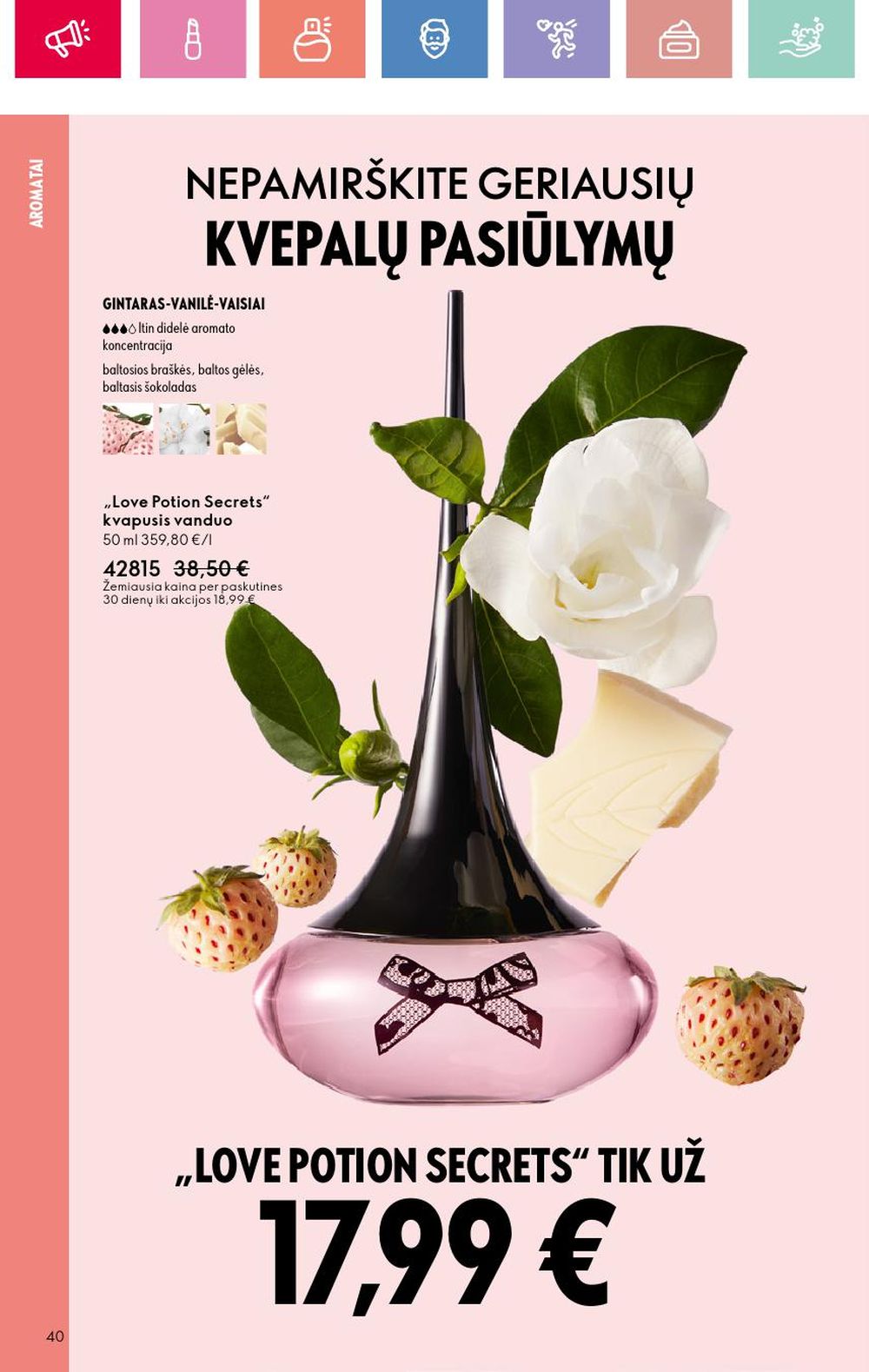 oriflame - ORIFLAME - Katalogas (2025 06 01 - 2025 06 21) - page: 40 oriflame - ORIFLAME - Katalogas (2025 06 01 - 2025 06 21) - page: 40