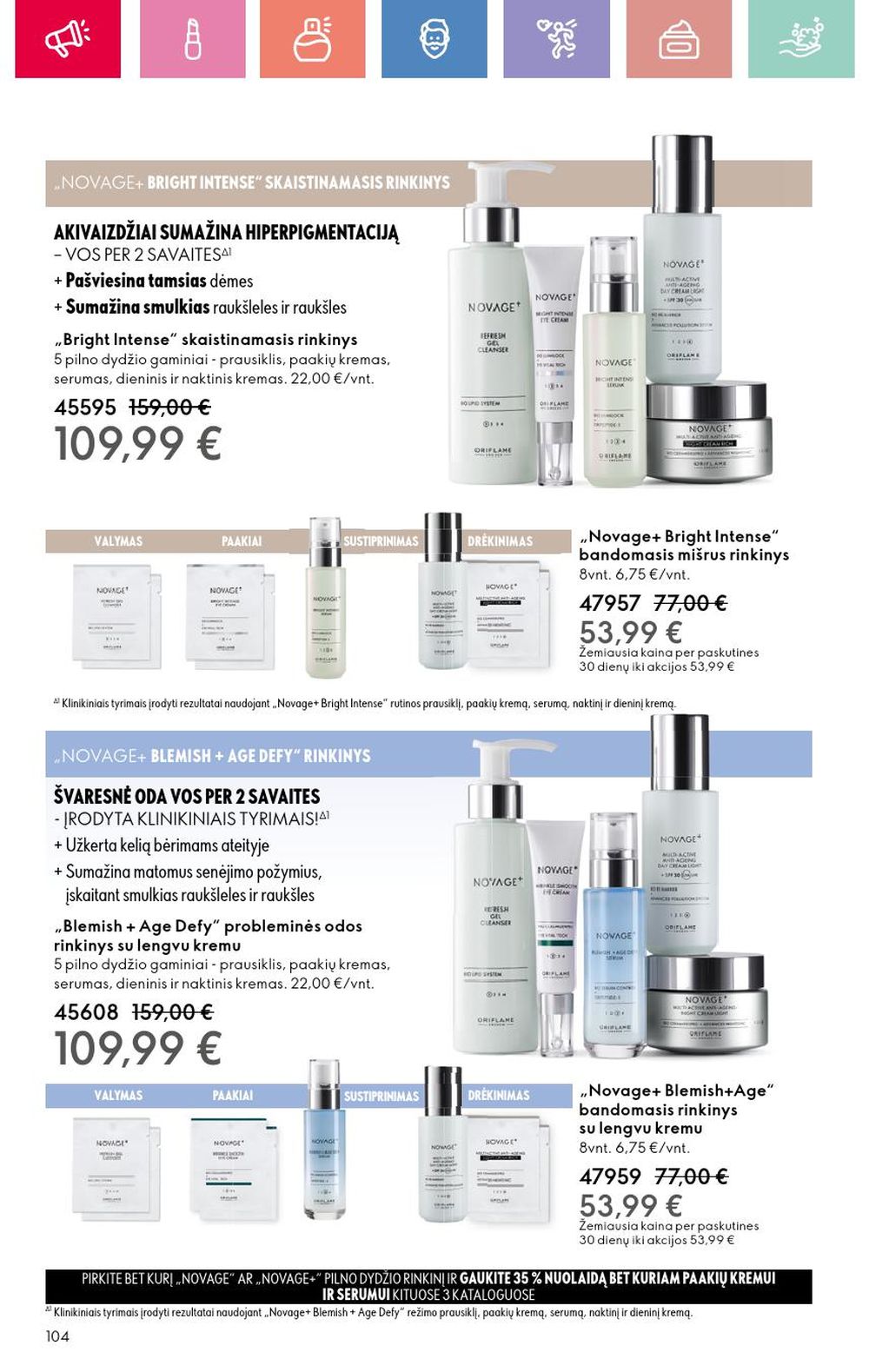 oriflame - ORIFLAME - Katalogas (2025 06 01 - 2025 06 21) - page: 104 oriflame - ORIFLAME - Katalogas (2025 06 01 - 2025 06 21) - page: 104