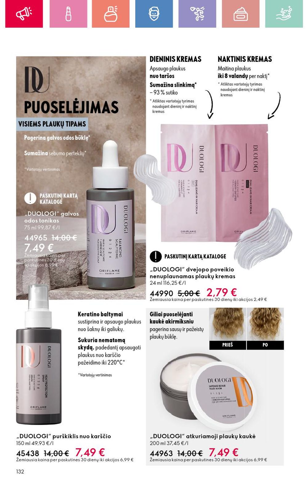 oriflame - ORIFLAME - Katalogas (2025 06 01 - 2025 06 21) - page: 132 oriflame - ORIFLAME - Katalogas (2025 06 01 - 2025 06 21) - page: 132