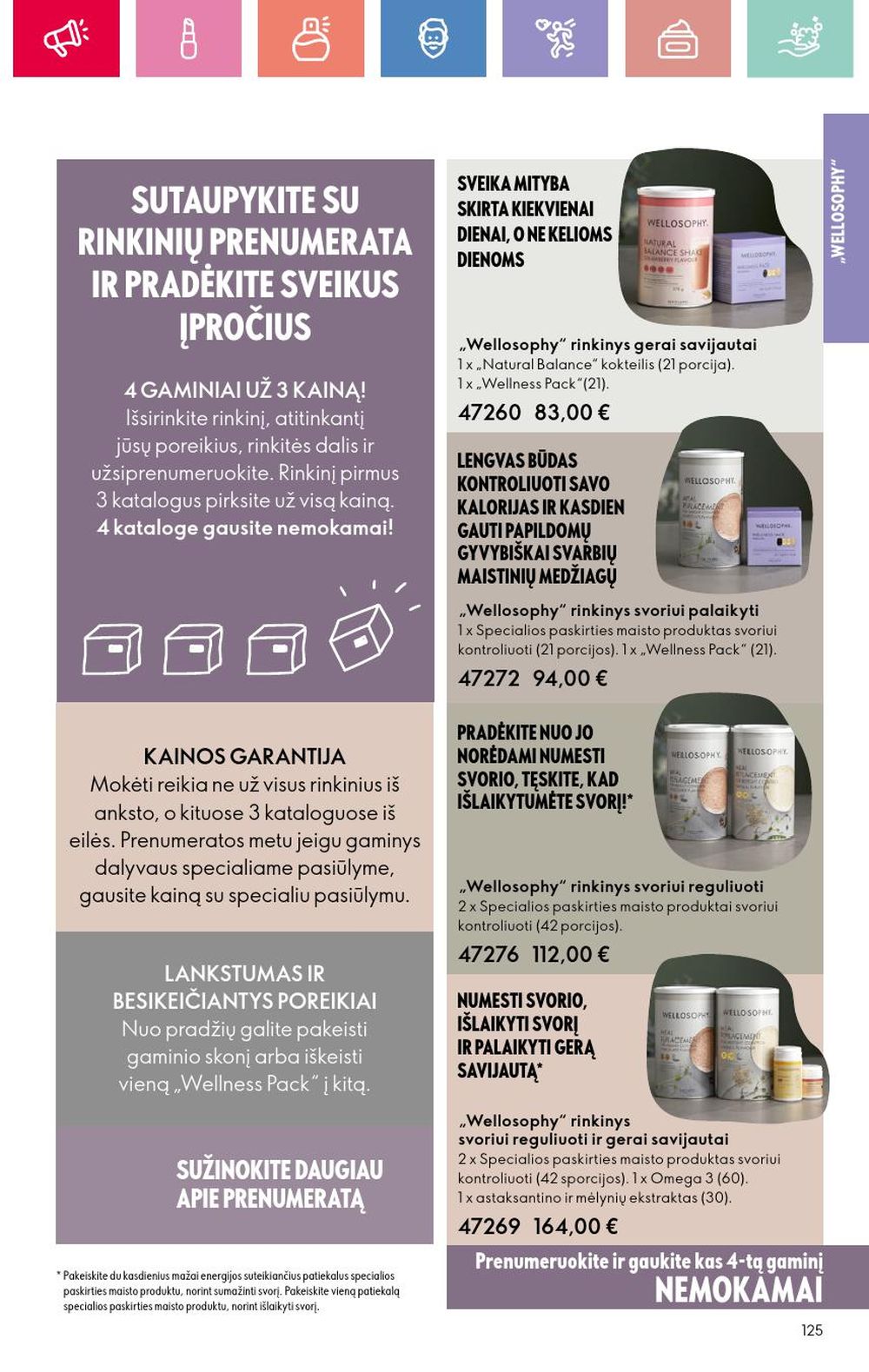 oriflame - ORIFLAME - Katalogas (2025 06 01 - 2025 06 21) - page: 125 oriflame - ORIFLAME - Katalogas (2025 06 01 - 2025 06 21) - page: 125
