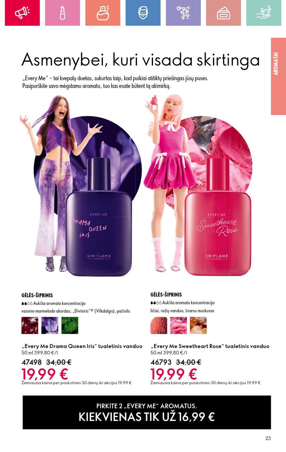 oriflame - ORIFLAME - Katalogas (2025 06 01 - 2025 06 21) - page: 23 oriflame - ORIFLAME - Katalogas (2025 06 01 - 2025 06 21) - page: 23