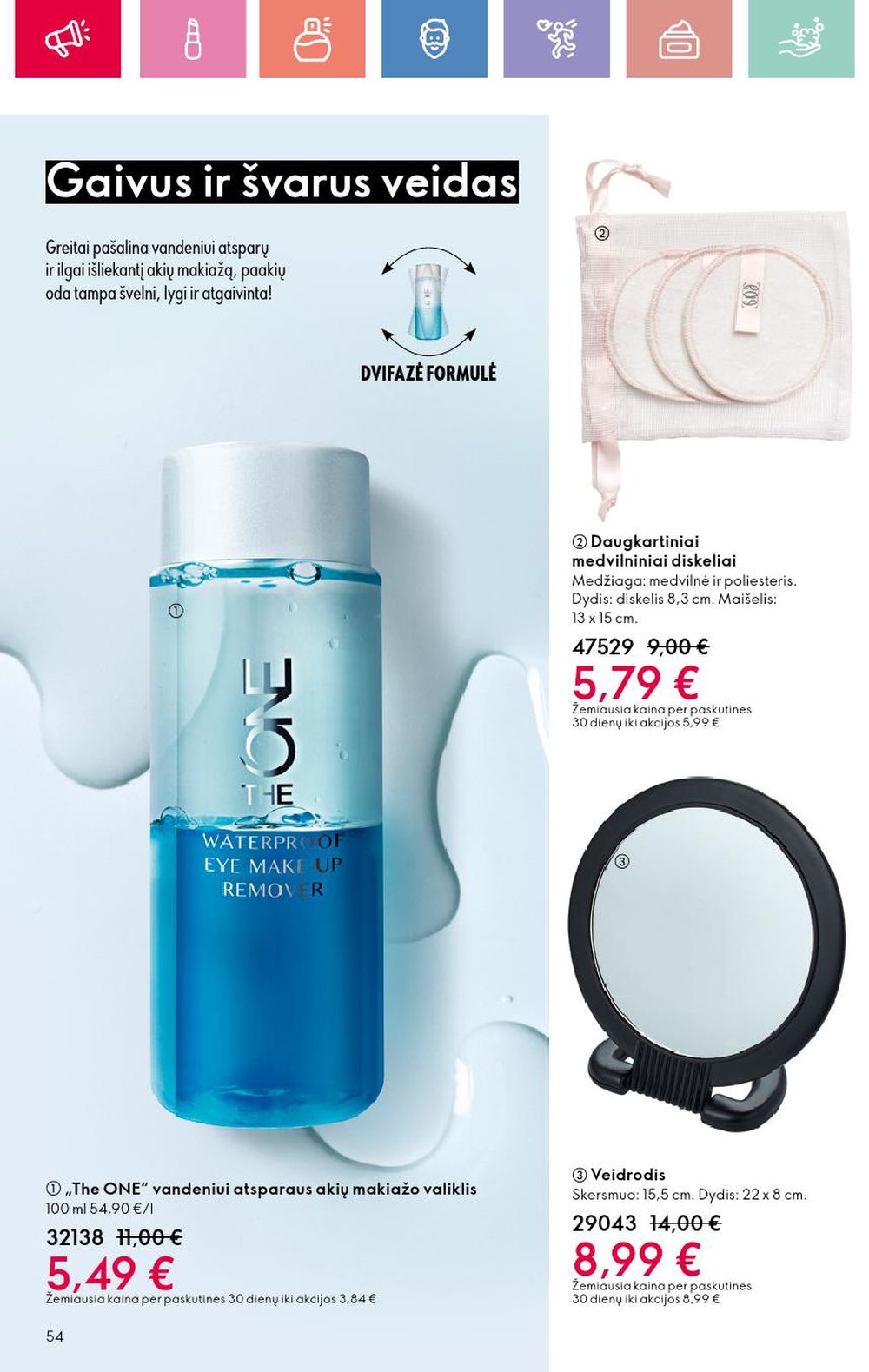 oriflame - ORIFLAME - Katalogas (2025 06 01 - 2025 06 21) - page: 54 oriflame - ORIFLAME - Katalogas (2025 06 01 - 2025 06 21) - page: 54