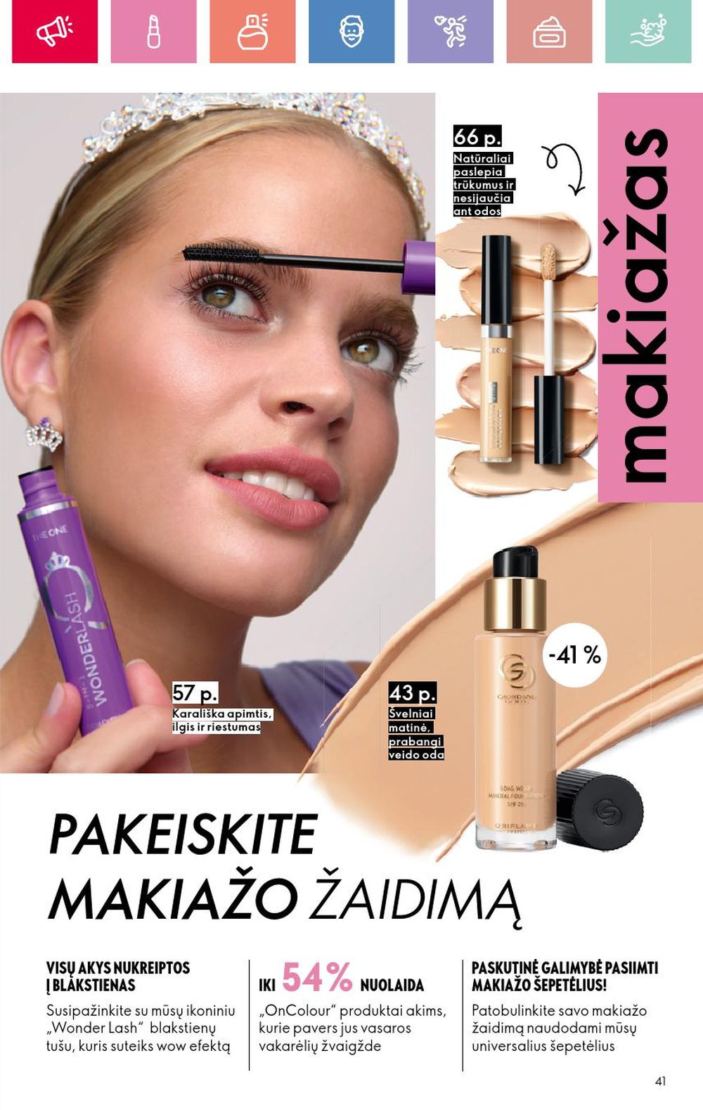 oriflame - ORIFLAME - Katalogas (2025 06 01 - 2025 06 21) - page: 41 oriflame - ORIFLAME - Katalogas (2025 06 01 - 2025 06 21) - page: 41