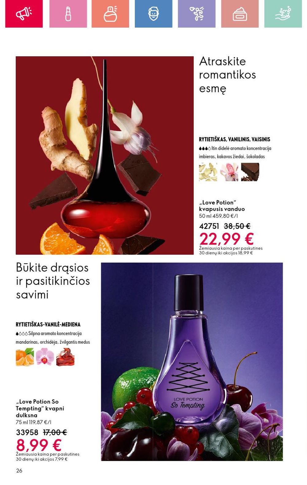 oriflame - ORIFLAME - Katalogas (2025 06 01 - 2025 06 21) - page: 26 oriflame - ORIFLAME - Katalogas (2025 06 01 - 2025 06 21) - page: 26