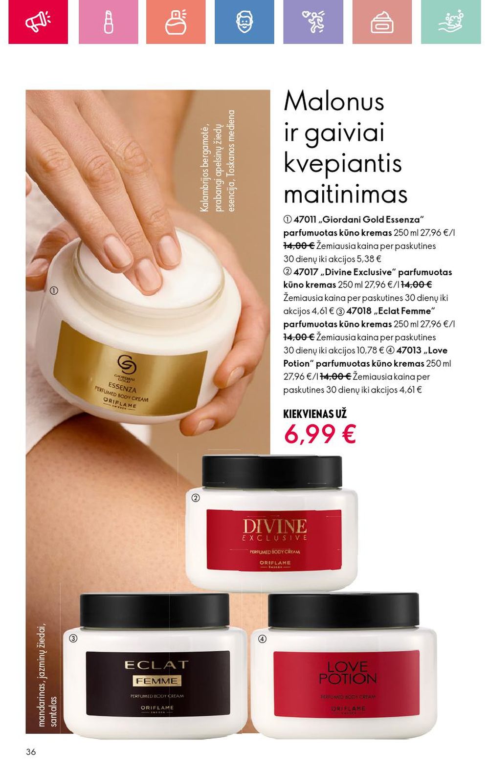 oriflame - ORIFLAME - Katalogas (2025 06 01 - 2025 06 21) - page: 36 oriflame - ORIFLAME - Katalogas (2025 06 01 - 2025 06 21) - page: 36