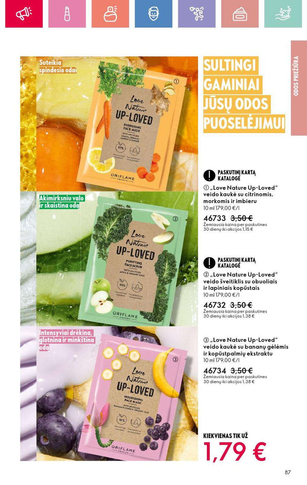 oriflame - ORIFLAME - Katalogas (2025 06 01 - 2025 06 21) - page: 87 oriflame - ORIFLAME - Katalogas (2025 06 01 - 2025 06 21) - page: 87