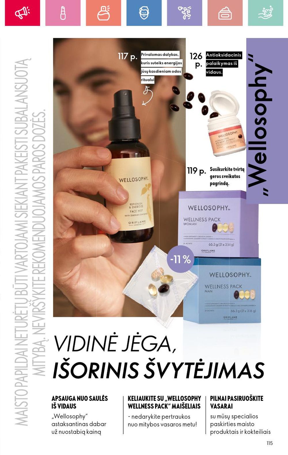 oriflame - ORIFLAME - Katalogas (2025 06 01 - 2025 06 21) - page: 115 oriflame - ORIFLAME - Katalogas (2025 06 01 - 2025 06 21) - page: 115