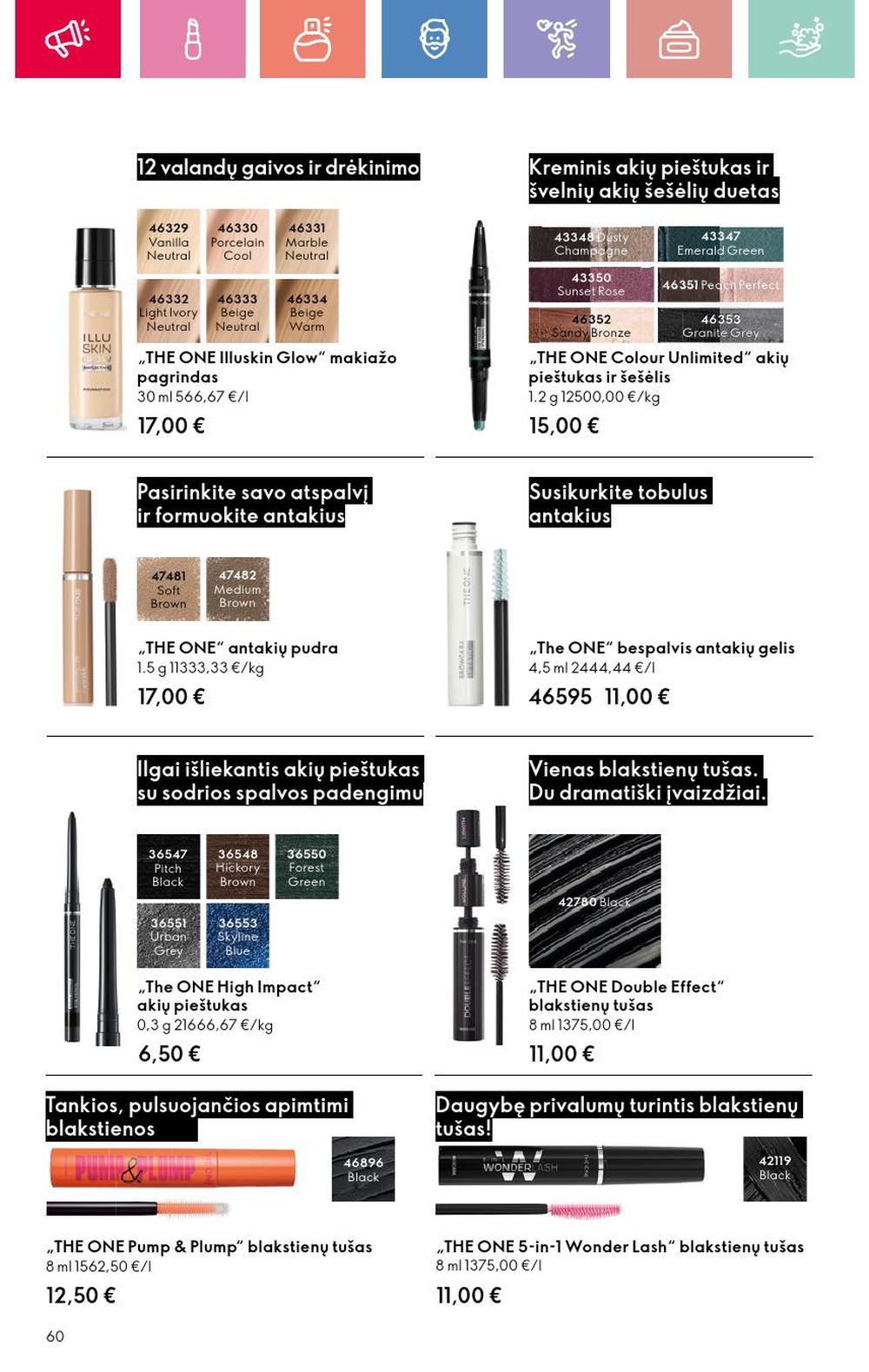 oriflame - ORIFLAME - Katalogas (2025 06 01 - 2025 06 21) - page: 60 oriflame - ORIFLAME - Katalogas (2025 06 01 - 2025 06 21) - page: 60