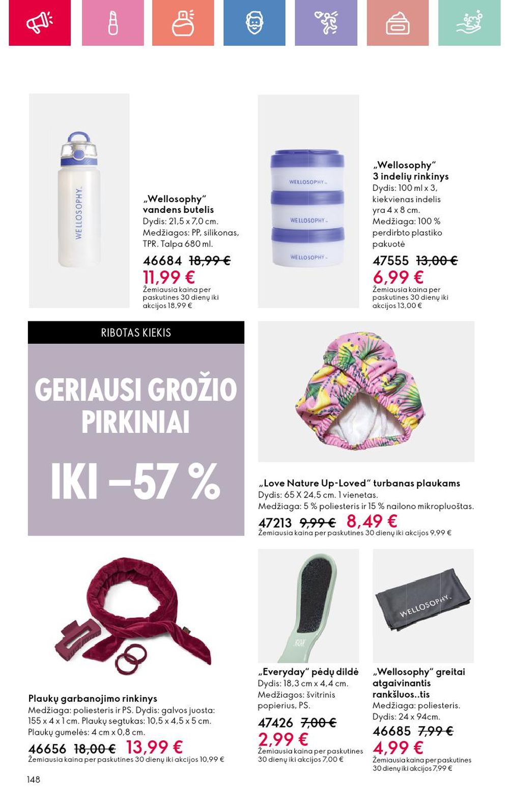 oriflame - ORIFLAME - Katalogas (2025 06 01 - 2025 06 21) - page: 148 oriflame - ORIFLAME - Katalogas (2025 06 01 - 2025 06 21) - page: 148