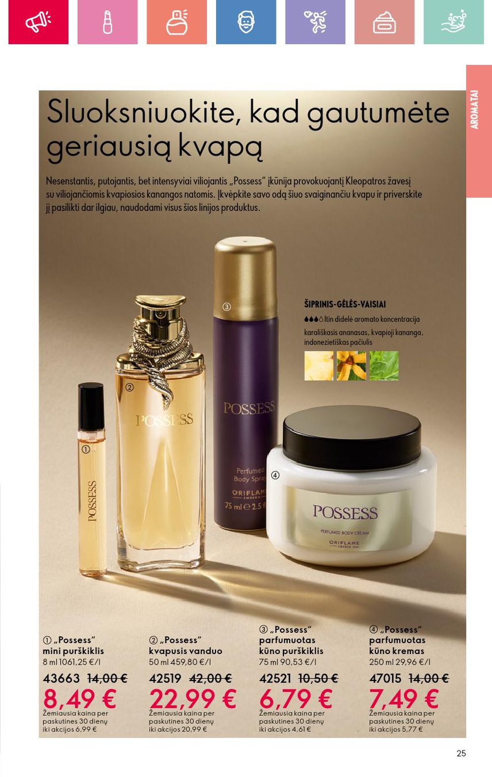 oriflame - ORIFLAME - Katalogas (2025 06 01 - 2025 06 21) - page: 25 oriflame - ORIFLAME - Katalogas (2025 06 01 - 2025 06 21) - page: 25