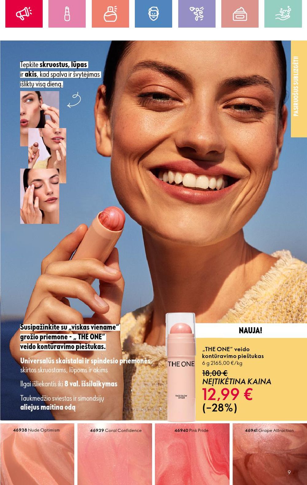 oriflame - ORIFLAME - Katalogas (2025 06 01 - 2025 06 21) - page: 9 oriflame - ORIFLAME - Katalogas (2025 06 01 - 2025 06 21) - page: 9