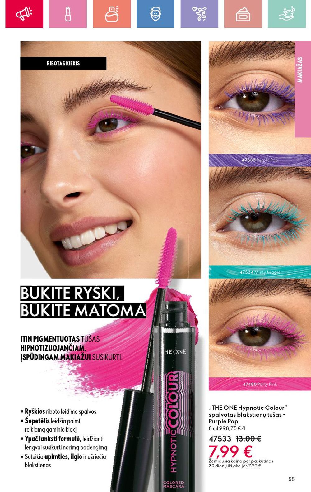 oriflame - ORIFLAME - Katalogas (2025 06 01 - 2025 06 21) - page: 55 oriflame - ORIFLAME - Katalogas (2025 06 01 - 2025 06 21) - page: 55