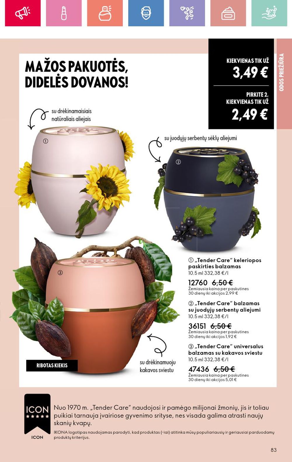 oriflame - ORIFLAME - Katalogas (2025 06 01 - 2025 06 21) - page: 83 oriflame - ORIFLAME - Katalogas (2025 06 01 - 2025 06 21) - page: 83