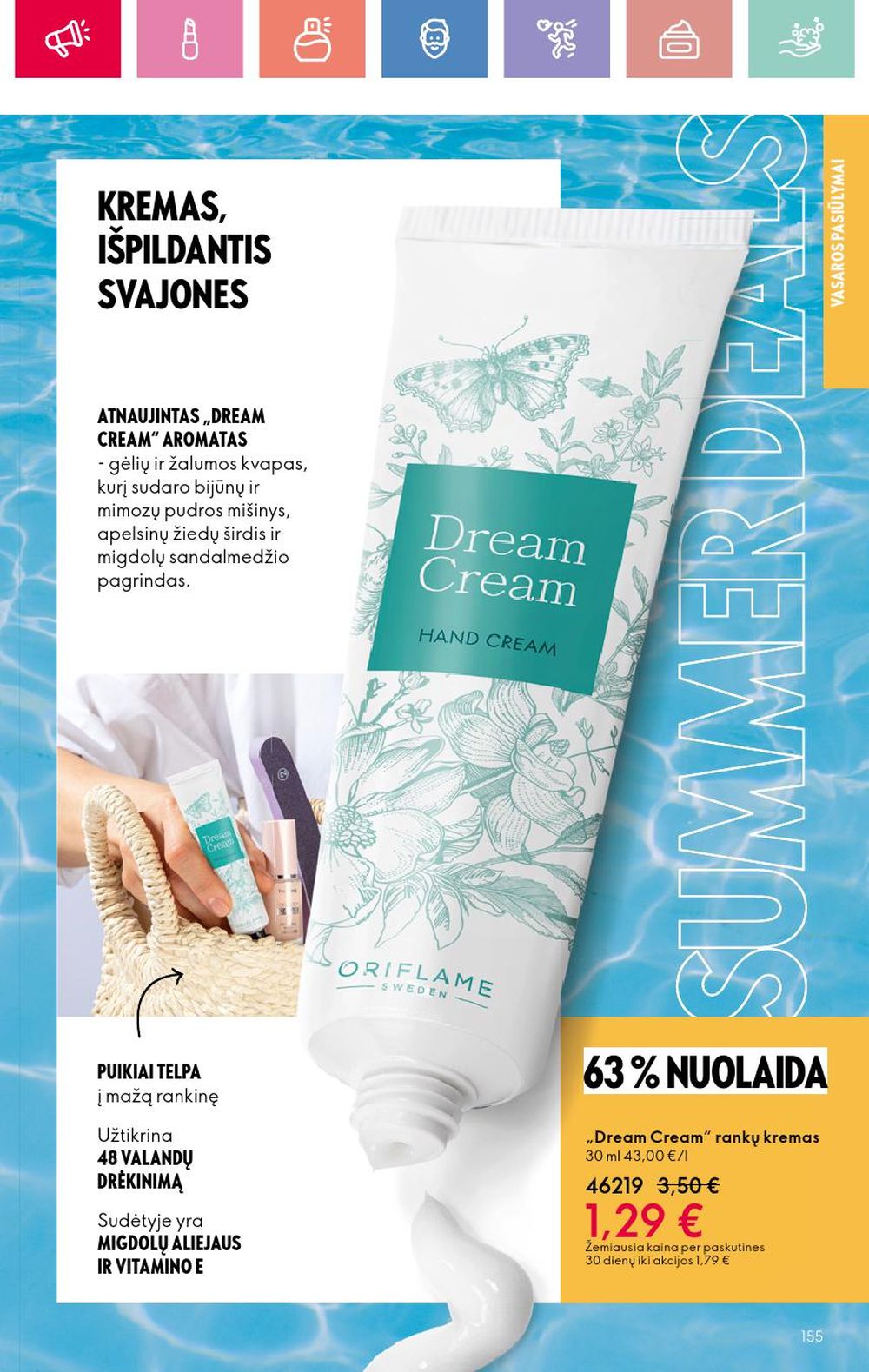 oriflame - ORIFLAME - Katalogas (2025 06 01 - 2025 06 21) - page: 155 oriflame - ORIFLAME - Katalogas (2025 06 01 - 2025 06 21) - page: 155