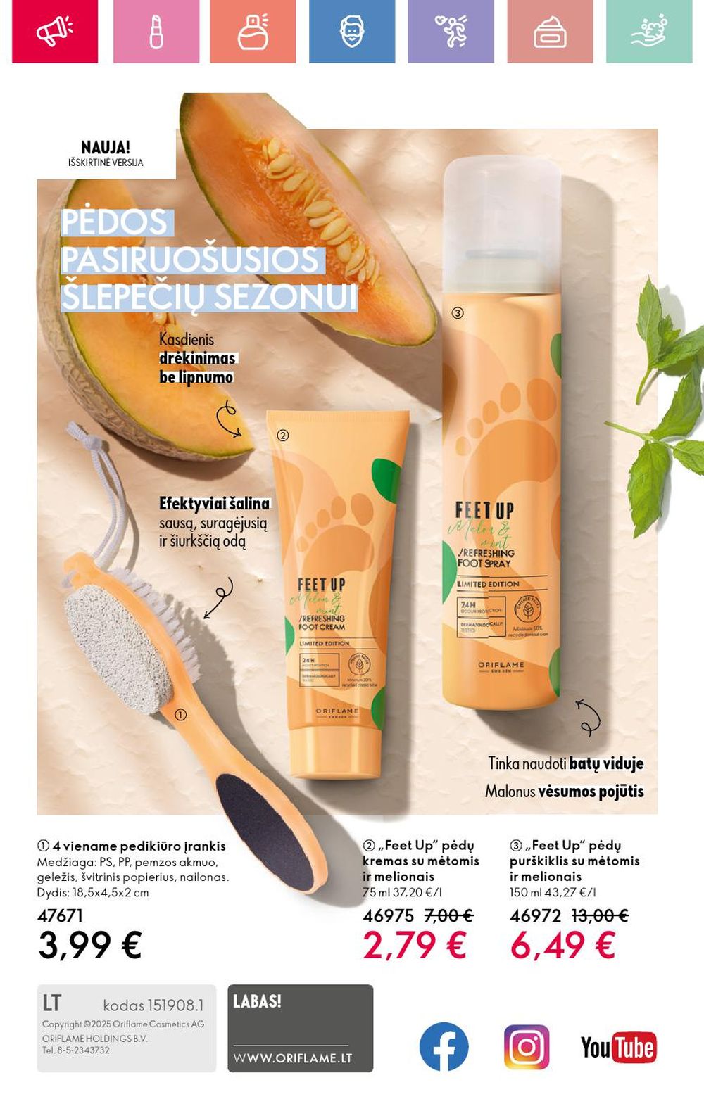 oriflame - ORIFLAME - Katalogas (2025 06 01 - 2025 06 21) - page: 164 oriflame - ORIFLAME - Katalogas (2025 06 01 - 2025 06 21) - page: 164